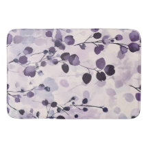 Lavendel Eucalyptus Watercolor Floral