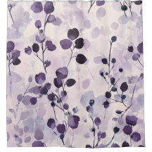 Lavendel Eucalyptus Watercolor Floral