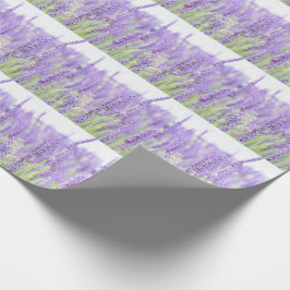 Lavendel fängt Fotografie, verschiedene Geschenke Geschenkpapier