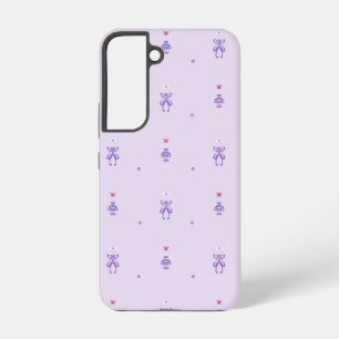 Lavendel-Fee-Runen  Samsung Galaxy Hülle