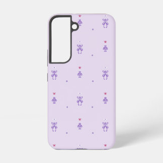 Lavendel-Fee-Runen Samsung Galaxy Hülle