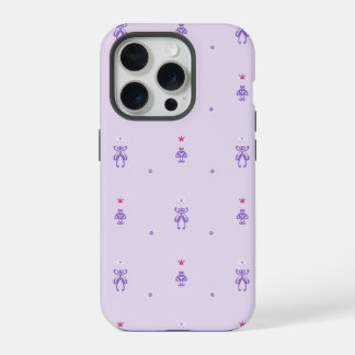 Lavendel-Feen-Runen iPhone 15 Pro Hülle