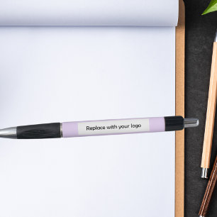 Lavendel Firmenlogo Kugelschreiber