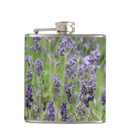 Lavendel Flachmann