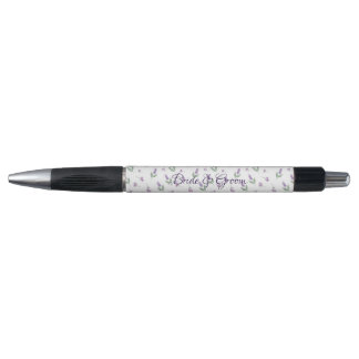 Lavendel Flieder Floraler Torbogen Hochzeit Kugelschreiber