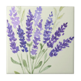 Lavendel Fliese