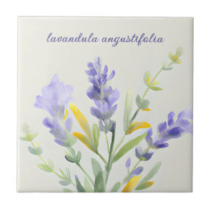 Lavendel Fliese