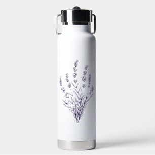 Lavendel Flora Flasche Wasser
