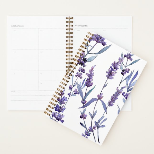 Lavendel floral on White Planer (Anzeige)