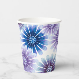Lavendel Floral Paper Cup Pappbecher
