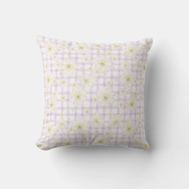 Lavendel Gänseblümchen Frühling Kissen