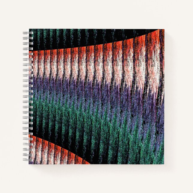 Lavendel Garden Wall....... Notizbuch (Vorderseite)