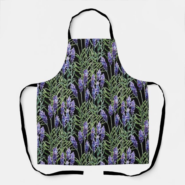 Lavendel, Gartenarbeit Schürze (Vorderseite)