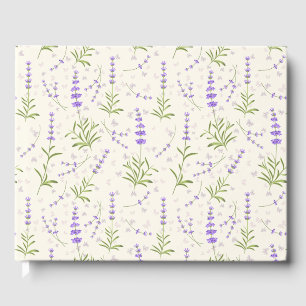 Lavendel gästebuch