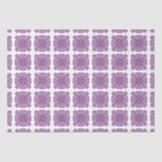Lavendel geometrische Geschenktüte Seidenpapier