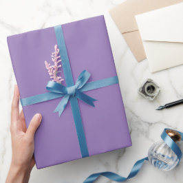 Lavendel Geschenkpapier
