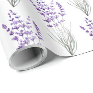 Lavendel-Geschenkpapier Geschenkpapier