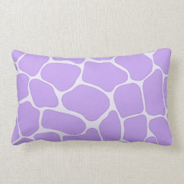 Lavendel Giraffe Print American MoJo Pillows Lendenkissen