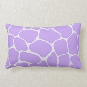 Lavendel Giraffe Print American MoJo Pillows Lendenkissen