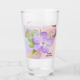 Lavendel Glas