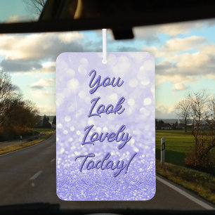 Lavendel Glitzer Inspiration Air Freshener Autolufterfrischer