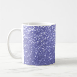 Lavendel Glitzern Glitzer Kaffeetasse
