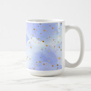 Lavendel Golden Star Kaffeetasse