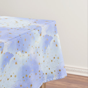Lavendel Golden Star Tischdecke