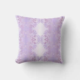 Lavendel-Grace-Damask Kissen
