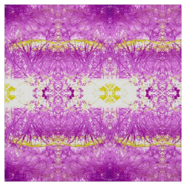 Lavendel Gras Stoff (Muster)