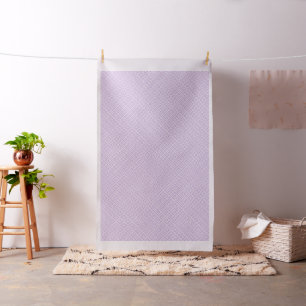 Lavendel Griechisches Schlüsselmuster Stoff