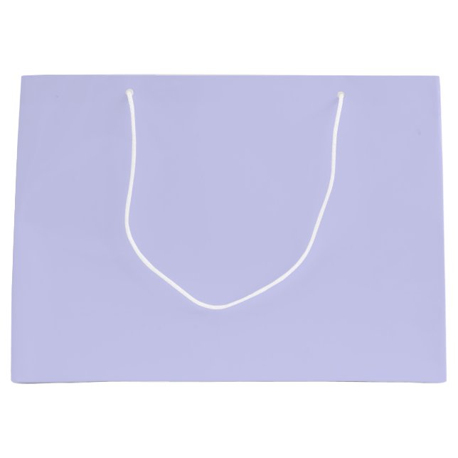 Lavendel Große Geschenktüte (Vorderseite)