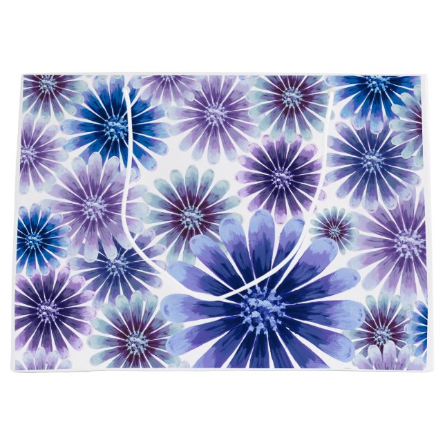 Lavendel Große Geschenktüte (Vorderseite)