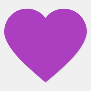 Lavendel Heart Sticker