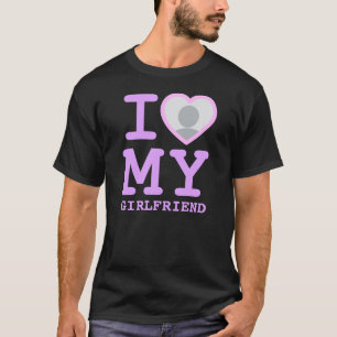 Lavendel I Liebe meine Freundin mehr als je Foto T-Shirt
