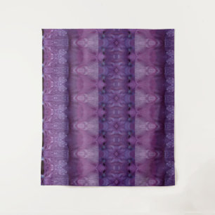 Lavendel Ikat 13 Wandteppich