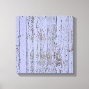 Lavendel Imitate Holztextur Leinwanddruck