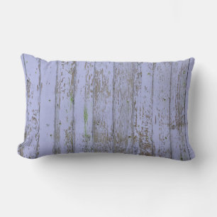 Lavendel Imitate Holztextur Lumbar Kissen