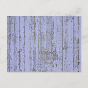 Lavendel Imitate Holztextur Postcard Postkarte