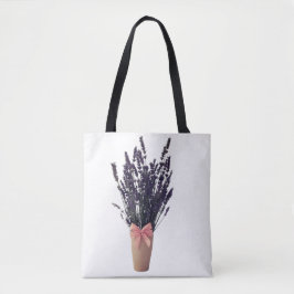Lavendel in einer Vase mit Bow - Botanischer Toten