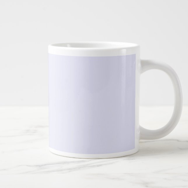 Lavendel Jumbo-Tasse (Rechts)