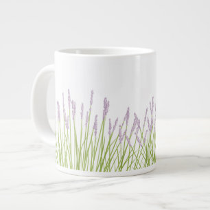 Lavendel-Jumbo-Tasse Jumbo-Tasse