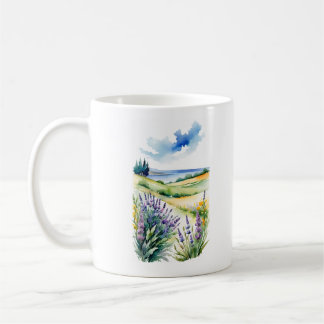 Lavendel Kaffeetasse