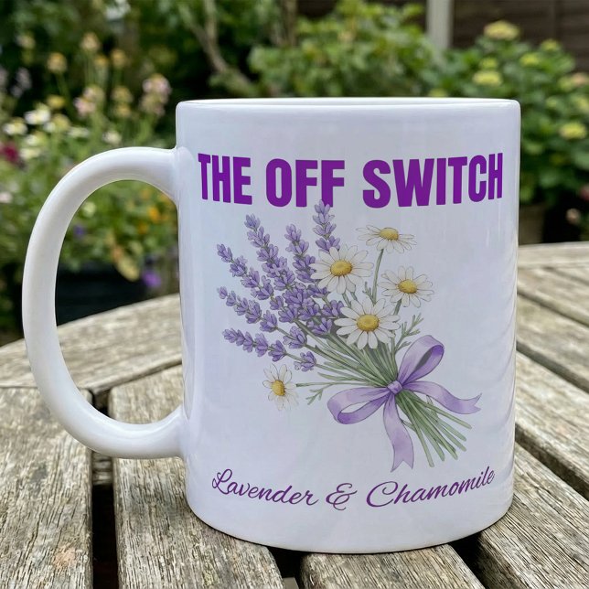 Lavendel-Kamille-Schlaftee-Rezept Kaffeetasse (Von Creator hochgeladen)