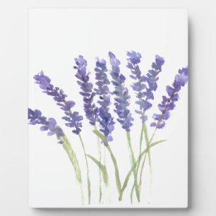 Lavendel-Kräuter-Blumen botanisch rustikal elegant Fotoplatte