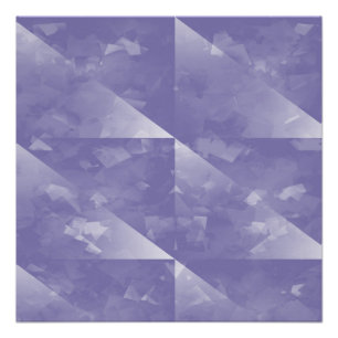 Lavendel Kristalle... Poster