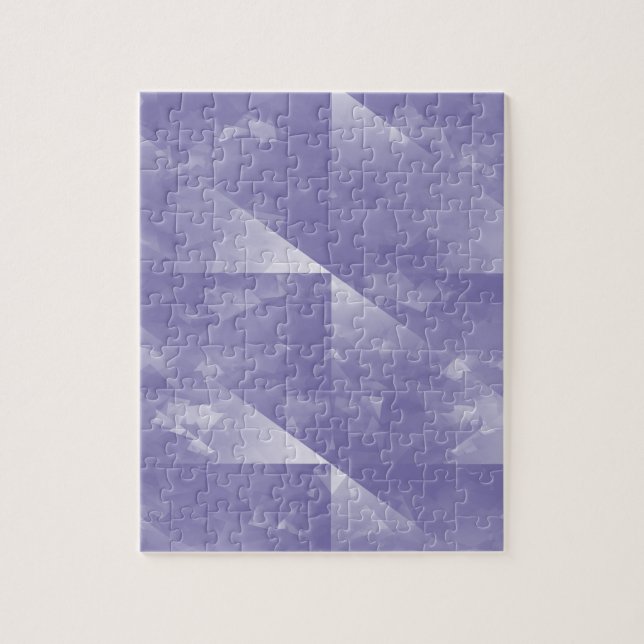Lavendel Kristalle... Puzzle (Vertikal)