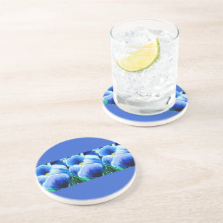 Lavendel-Krokus-Set Untersetzer