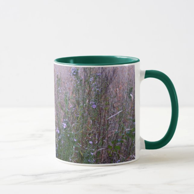 Lavendel-LandschaftsTasse Tasse (Rechts)