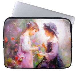 Lavendel Laptopschutzhülle